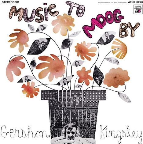 Gershon Kingsley (1922-2019): Music To Moog By, CD