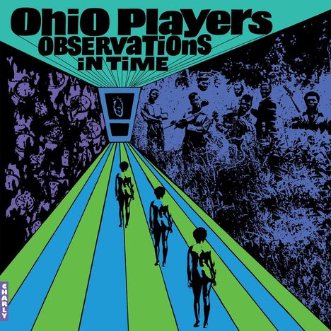 Ohio Players: Observations In Time (Translucent Green Vinyl), 2 LPs