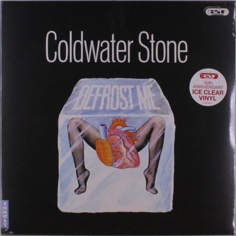 Coldwater Stone: Defrost Me (50th Anniversary Edition) (Ice Clear Vinyl), LP