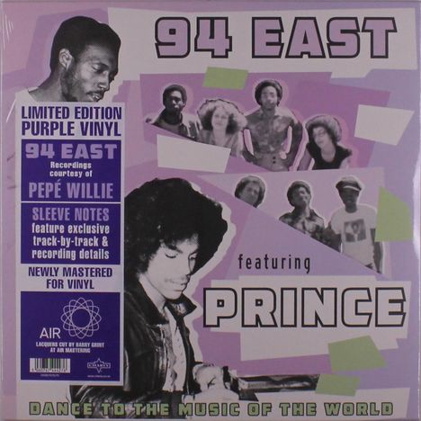 94 East / Prince: 94 East Feat. Prince (Purple Vinyl), LP