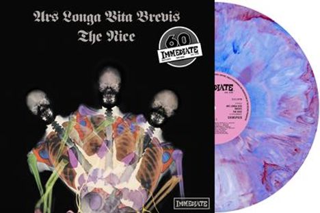 The Nice: Ars Longa Vita Brevis (X-ray Marbled Vinyl), LP