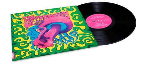 The Sacred Mushroom: Sacred Mushroom, LP