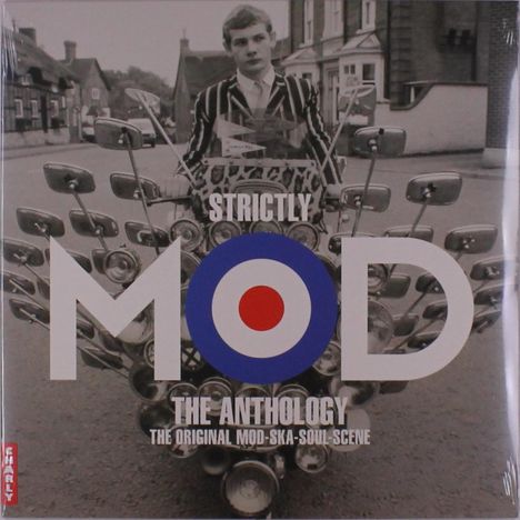 Strictly Mod: The Anthology, LP