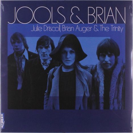 Julie Driscoll, Brian Auger &amp; The Trinity: Jools &amp; Brian, LP