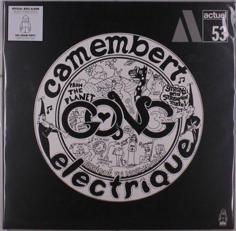 Gong: Camembert Electrique (remastered) (180g) (Limited Edition), LP