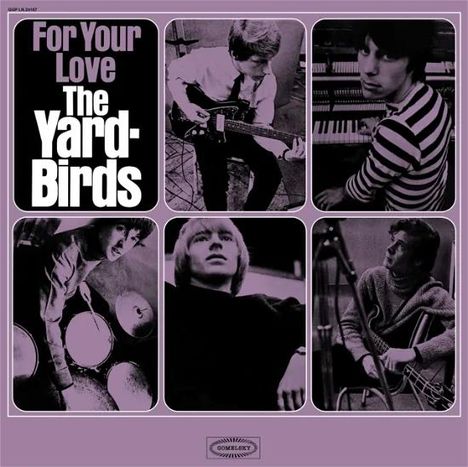 The Yardbirds: For Your Love, CD