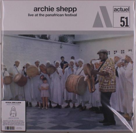 Archie Shepp (geb. 1937): Live At The Panafrican Festival (remastered) (Limited Edition), LP