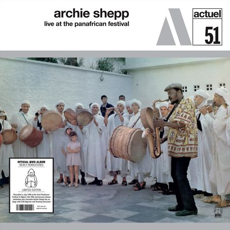 Archie Shepp (geb. 1937): Live At The Pan-African Festival, CD