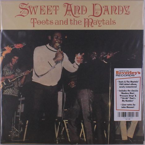 Toots &amp; The Maytals: Sweet And Dandy (remastered), LP