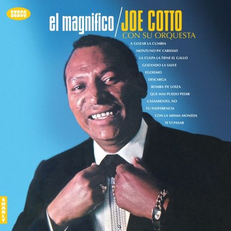 Joe Cotto: El Magnifico, LP