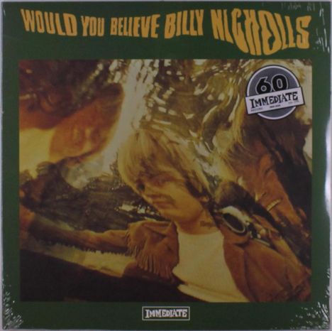Billy Nicholls: Would You Believe, LP