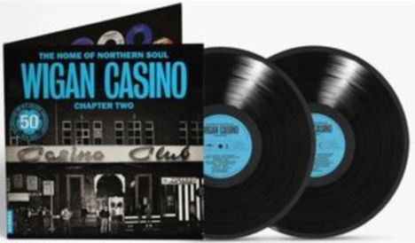 The Home Of Northern Soul: Wigan Casino Chapter Two, 1 CD und 1 LP