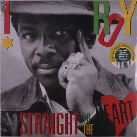 I-Roy: Straight To The Heart (remastered), LP