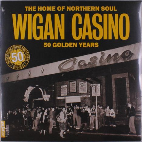 Wigan Casino - 50 Golden Years, LP