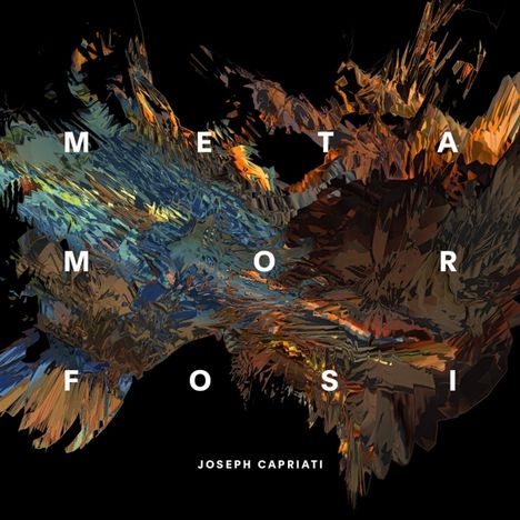 Joseph Capriati: Metamorfosi, CD