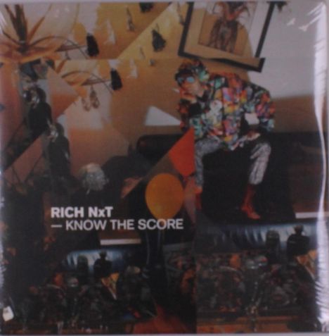 Rich Nxt: Know The Score, 2 LPs