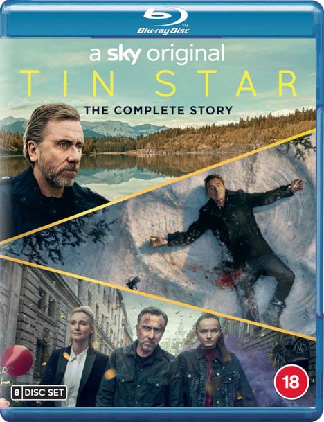 Tin Star Season 1-3 (Blu-ray) (UK Import), 8 Blu-ray Discs