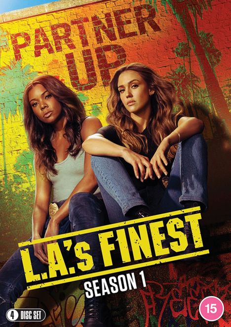 L.A.s Finest Season 1 (UK Import), 4 DVDs