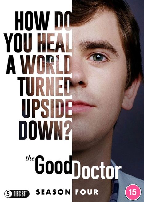 The Good Doctor Season 4 (UK Import), 5 DVDs