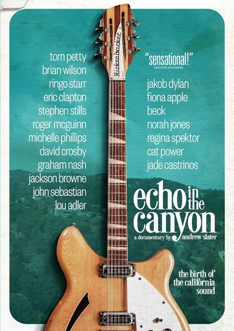 Echo In The Canyon (2018) (UK Import), DVD