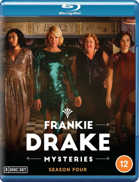 Frankie Drake Mysteries Season 4 (Blu-ray) (UK Import), 3 Blu-ray Discs