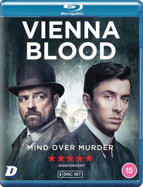 Vienna Blood Season 1 (Blu-ray) UK Import), 2 DVDs