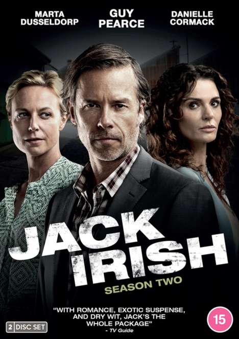 Jack Irish Season 2 (UK Import), 2 DVDs