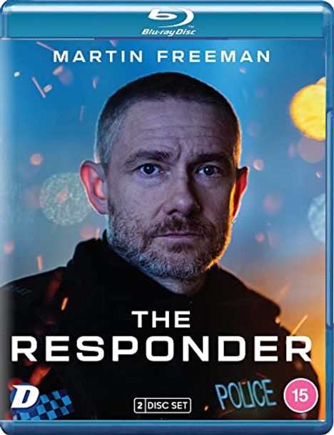 The Responder Season 1 (Blu-ray) (UK Import), 2 Blu-ray Discs