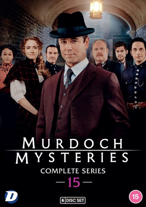The Murdoch Mysteries Season 15 (UK Import), 6 DVDs