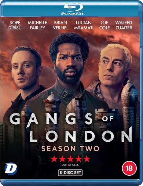Gangs Of London Season 2 (Blu-ray) (UK Import), 2 Blu-ray Discs