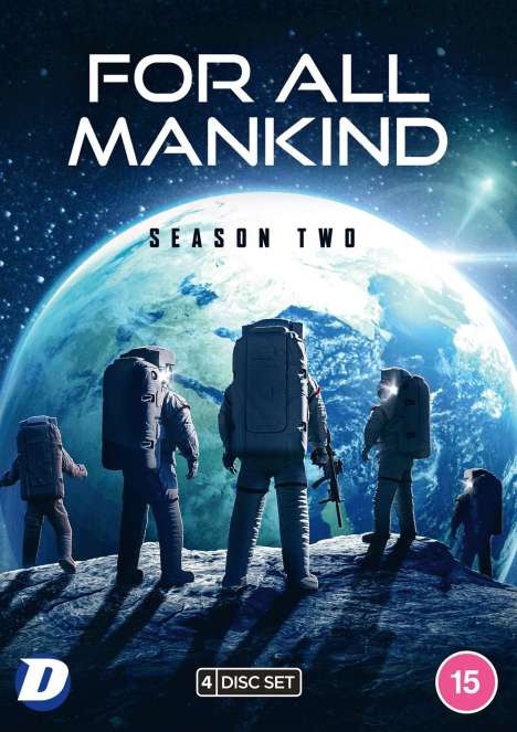 For All Mankind Season 2 (2020) (UK Import), 4 DVDs