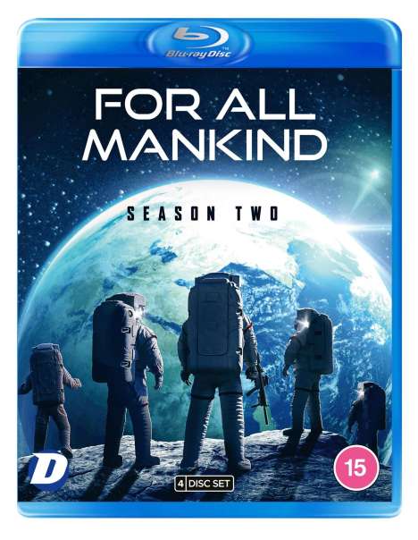 For All Mankind Season 2 (2020) (Blu-ray) (UK Import), 4 Blu-ray Discs
