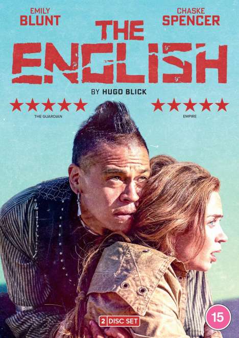 The English (2022) (UK Import), 2 DVDs