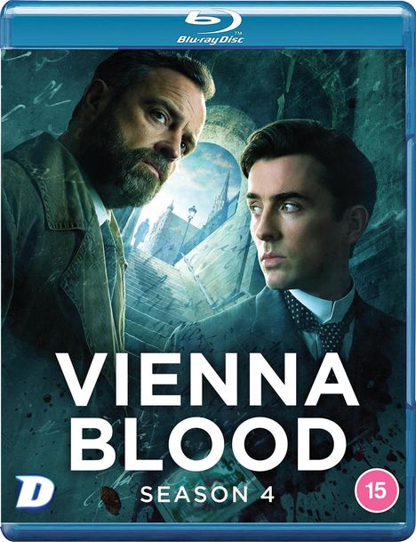 Vienna Blood Season 1-4 (UK Import), 8 Blu-ray Discs