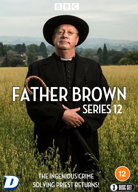 Father Brown Season 12 (UK Import), 3 DVDs