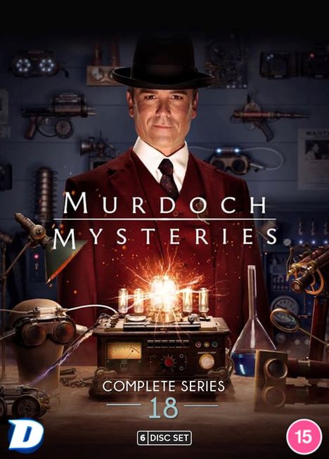 The Murdoch Mysteries Season 18 (UK Import), 6 DVDs