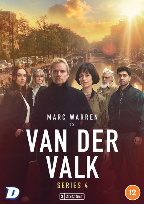 Van Der Valk Series 4 (UK Import), 2 DVDs