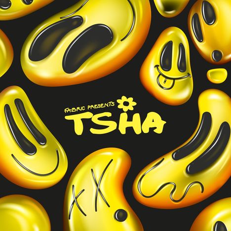 TSHA: Fabric Presents (Yellow Vinyl), 2 LPs