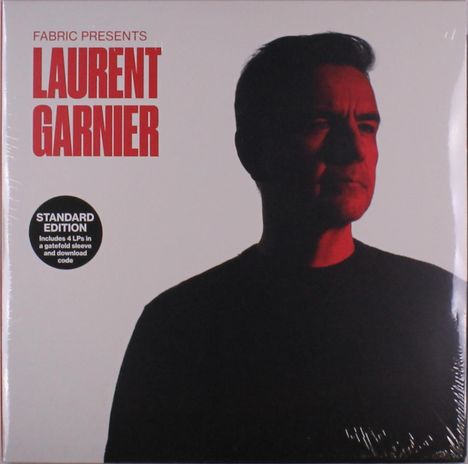 Laurent Garnier: Fabric Presents Laurent Garnier (Standard Edition), 4 LPs