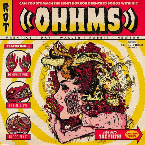 Ohhms: Rot, LP