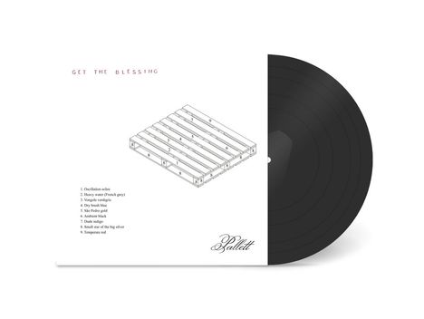 Get The Blessing: Pallett, LP