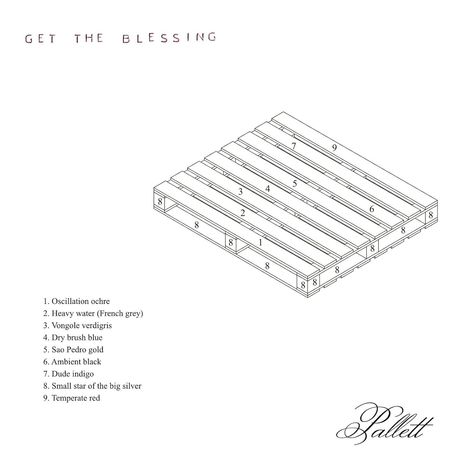 Get The Blessing: Pallett, CD