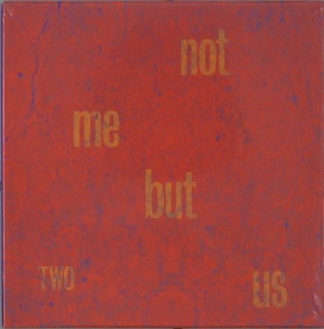 Not Me But Us: Two, CD