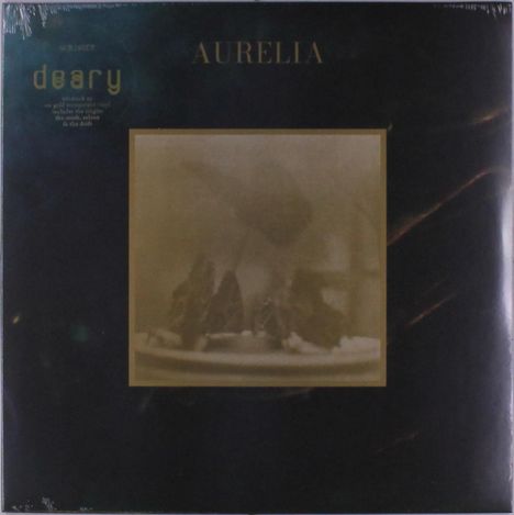 Deary: Aurelia EP (Transparent Gold Vinyl), LP