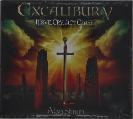 Alan Simon (Rock): Exaclibur V: Move, Cry, Act, Clash!, CD