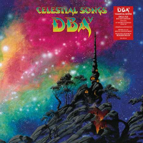 DBA (Downes Braide Association): Celestial Songs (Box), 2 LPs und 1 CD
