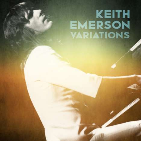 Keith Emerson: Variations (Deluxe Edition), 20 CDs und 1 Buch