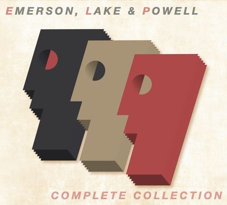 Emerson, Lake &amp; Powell: The Complete Collection, 3 CDs