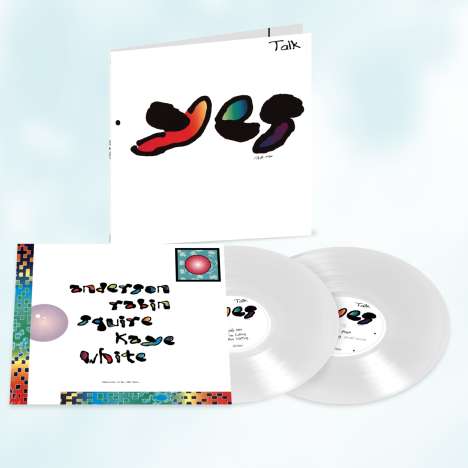 Yes: Talk (30th Anniversary Edition) (White Vinyl), 2 LPs