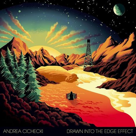 Andrea Cichecki: Drawn Into The Edge Effect, LP